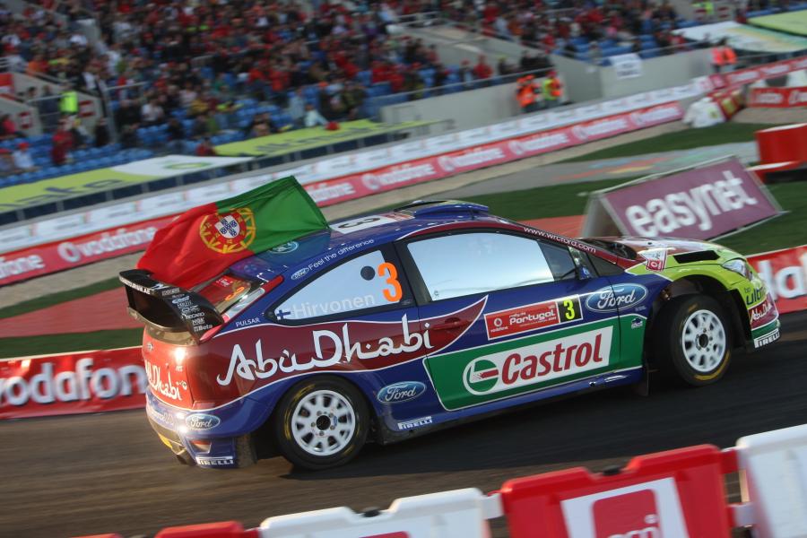  Ford Focus WRC 2009 года  (фото 41 из 114)